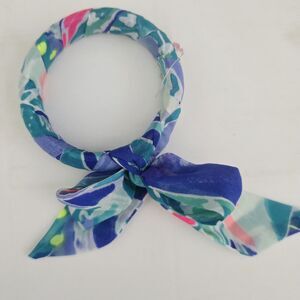 Lilly Pulitzer Celestial Seas Wrapped Bangle NWOT